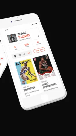 Game screenshot Shoebox - Sports Cards apk