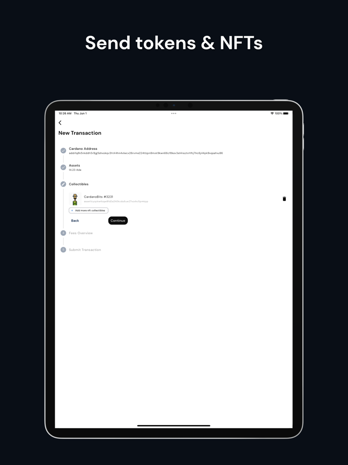 VESPR Cardano Wallet