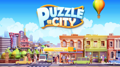 Puzzle And The City Screenshot