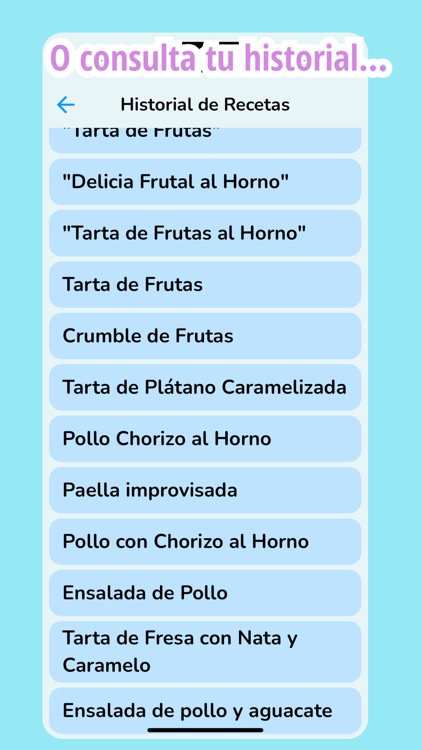TAISTIC: Recetas infinitas screenshot-5