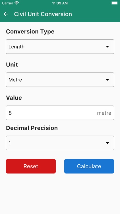 Civil Quantity Calculator screenshot-3