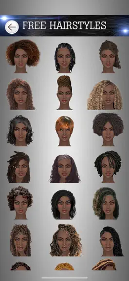 Game screenshot Black Hair for Women apk