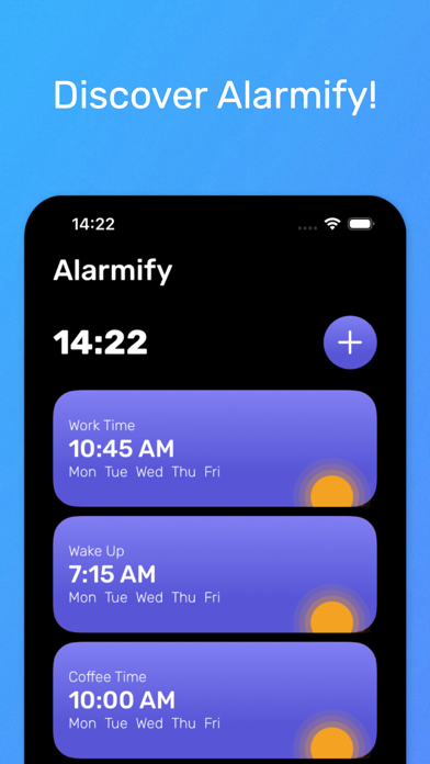 Alarmify-WakeUp Screenshot