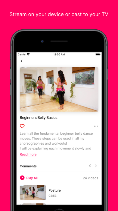 BellyFit By Leilah Screenshot