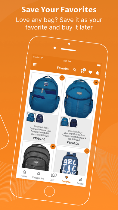 Dhariwal Bags Screenshot