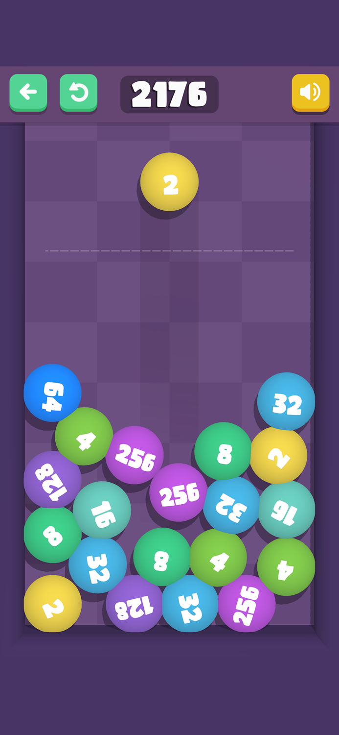 Cube 2048 3D  Merge Game