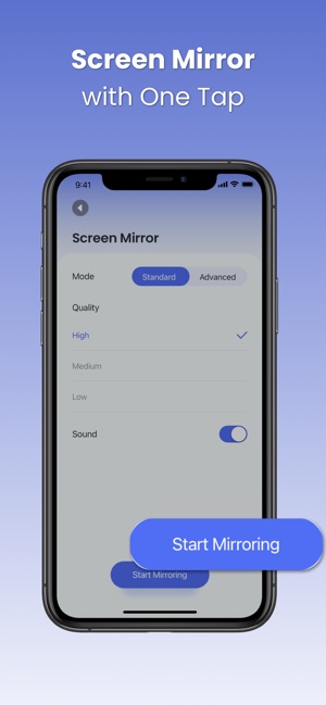 Screen Mirroring: TV Cast App in de App Store