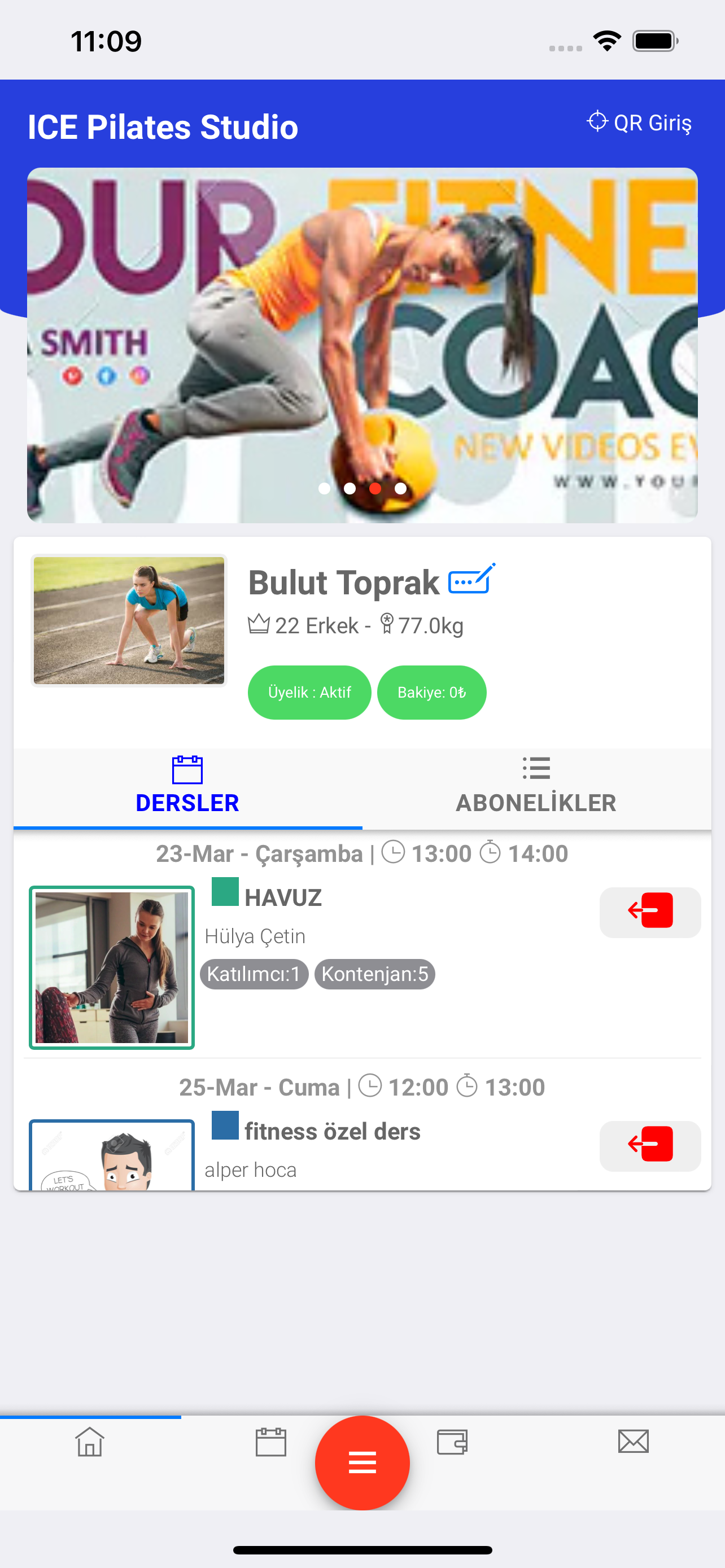 BulutGym Koş