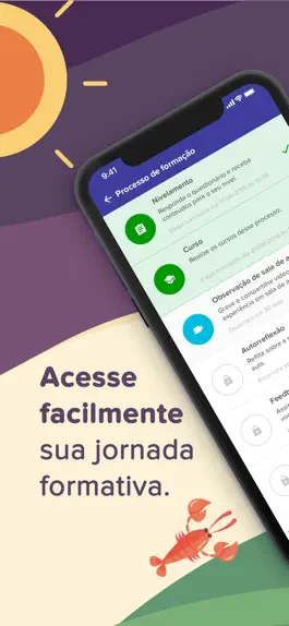 Game screenshot Território da Leitura Formação mod apk