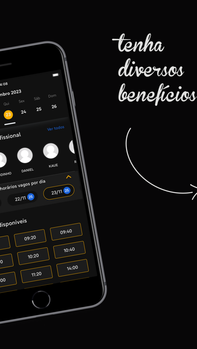 Barbearia do Rafa Premium Screenshot 3 - AppWisp.com