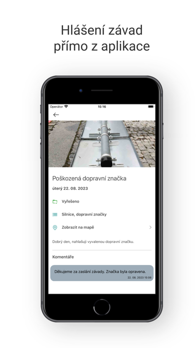 Králův Dvůr v mobilu Screenshot