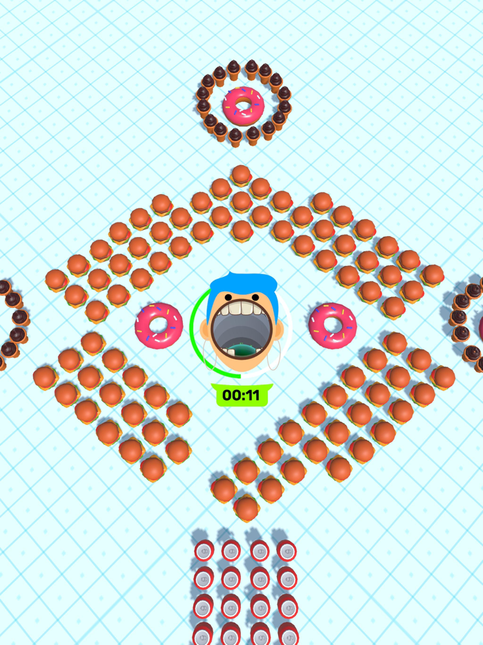 Food Fight - Hole Attack