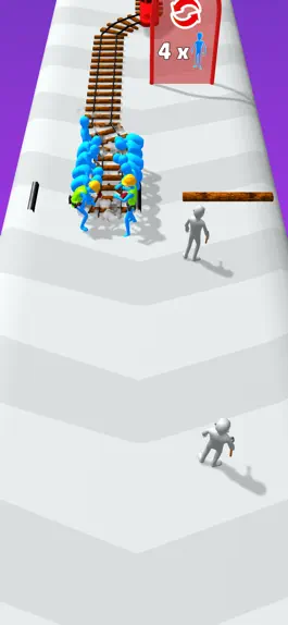 Game screenshot Railway Rush! mod apk