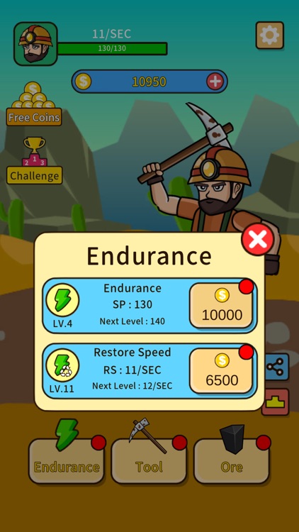 Idle Mine Clicker: Tap Upgrade screenshot-3