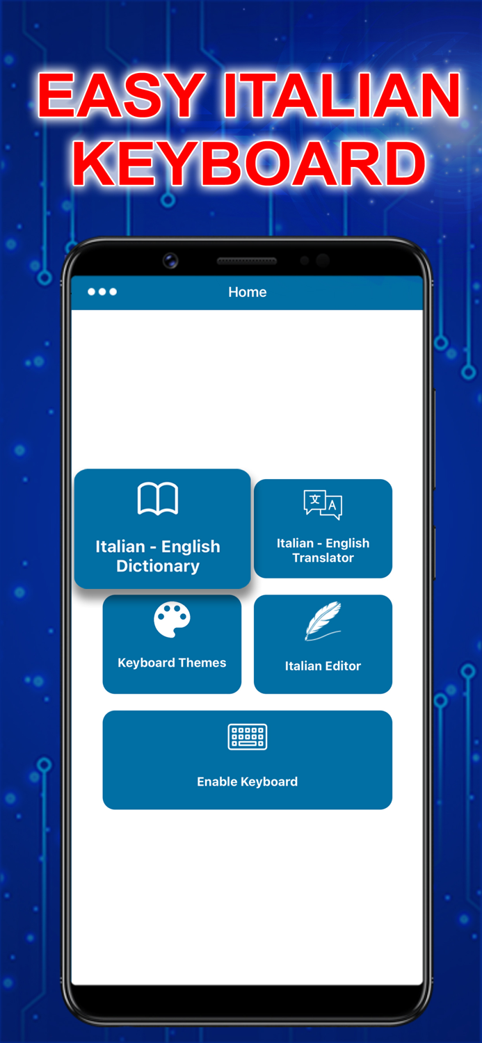 Italian Keyboard and Translator