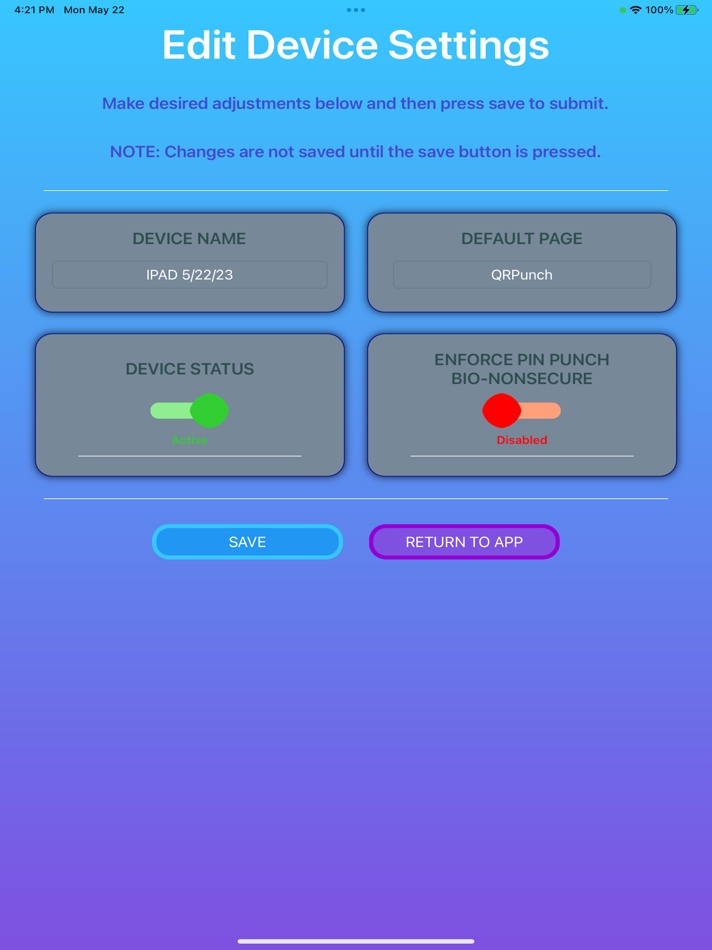 #4. TIMECO Tablet (iOS) Podle: Humanity.com, LLC