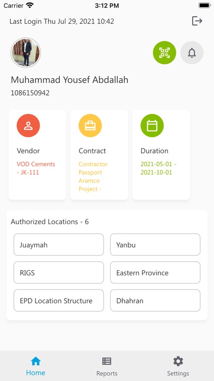 Contractor Passport screenshot-3
