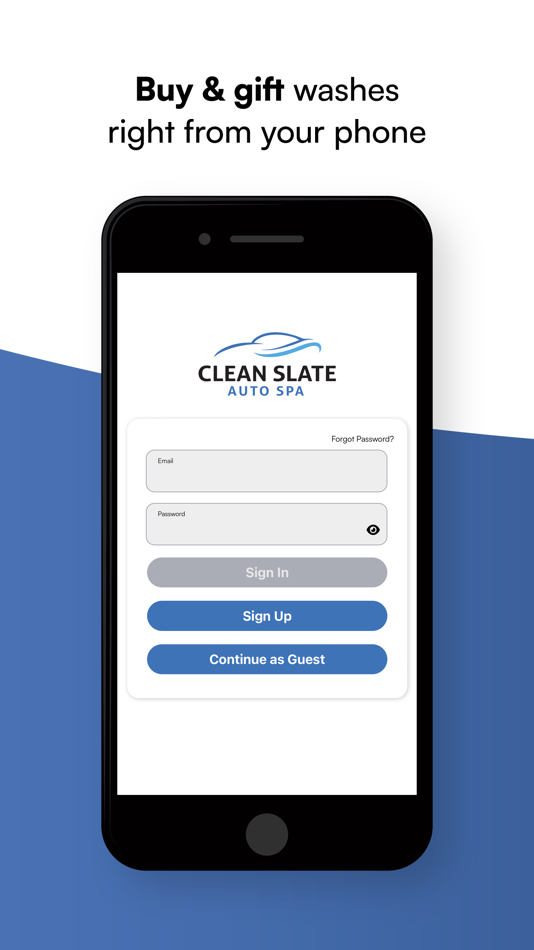 Clean Slate Auto Spa - 1.3 - (iOS)