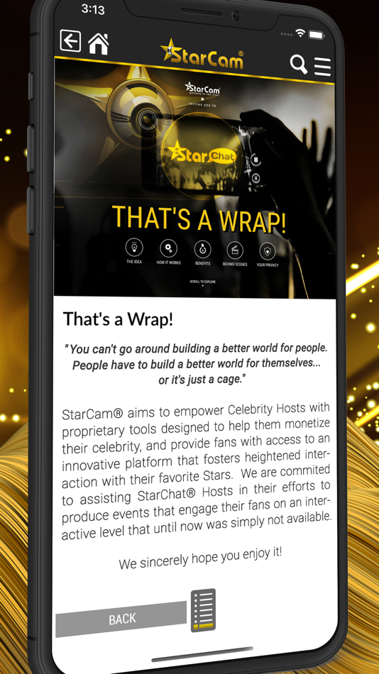 #10. StarCam® (iOS) Podle: Global Marketing Resources, Inc