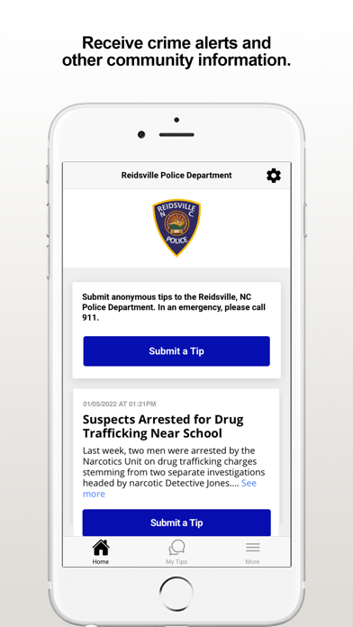 Reidsville PD Screenshot
