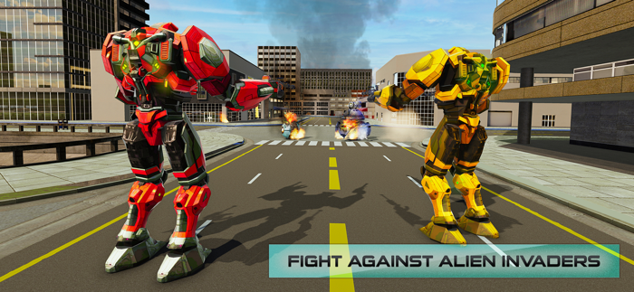 Steel Warrior Robot Wars