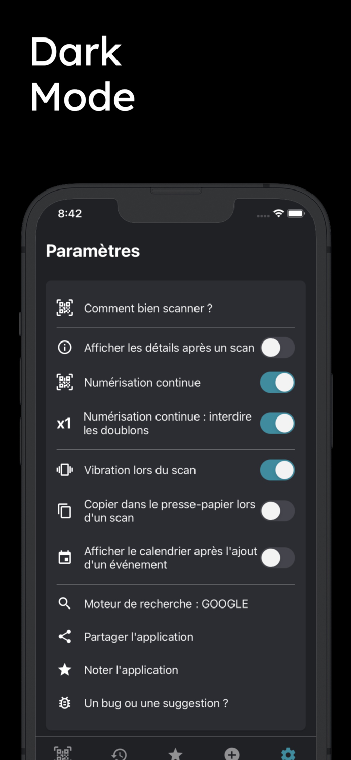 ScanAll - QR code and Barcodes