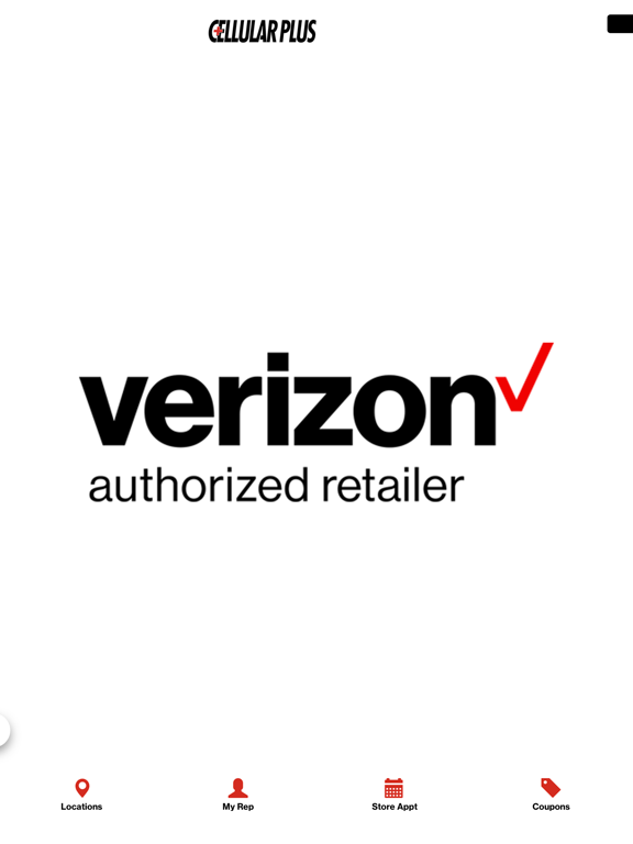 Cellular Plus iPad screenshot 1 - Business app