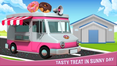 Donut Factory Cooking Games Screenshot