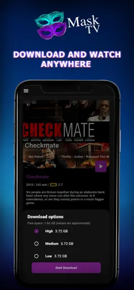 Game screenshot Mask TV hack