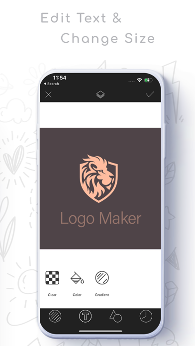Logo Maker Appのおすすめ画像4