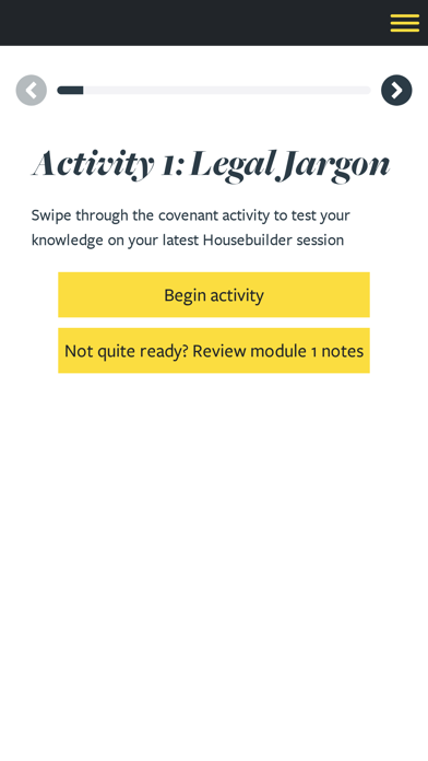 Screenshot 1 of Academy for Housebuilders App