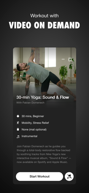 ‎Nike Training Club: Fitness Screenshot