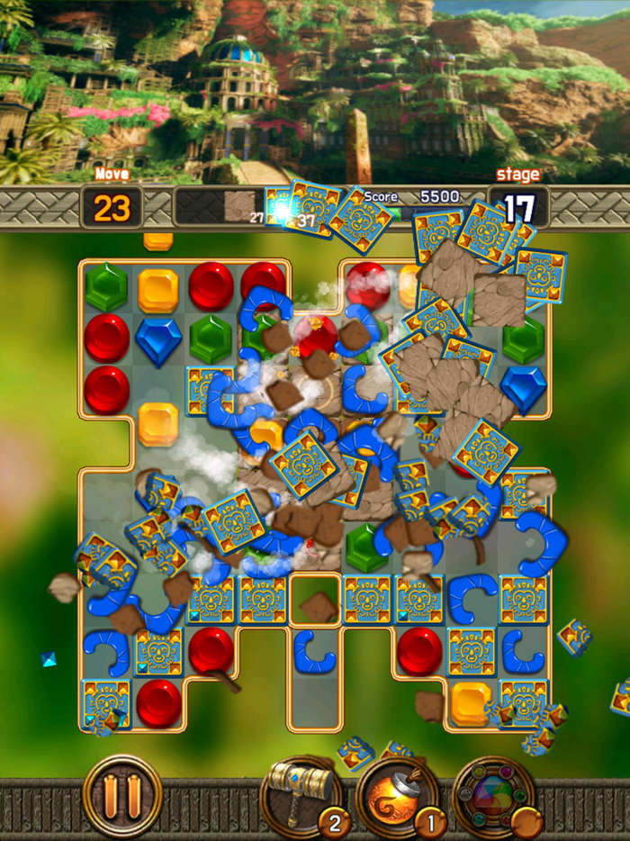 Jewel Paradise  match 3