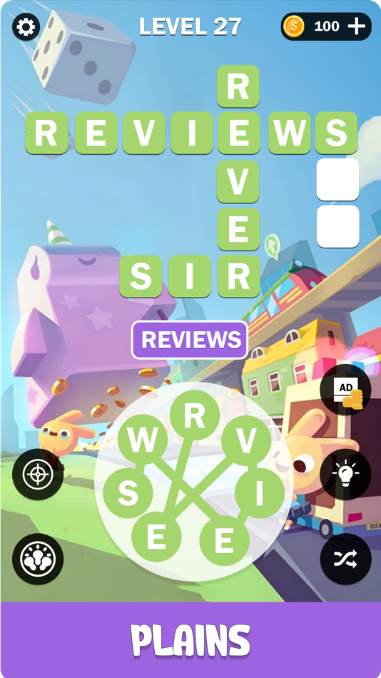 #6. Word Search - You Find It! (iOS) 来自: Sandy Radadiya