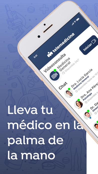 Telemedicina PEP Screenshot