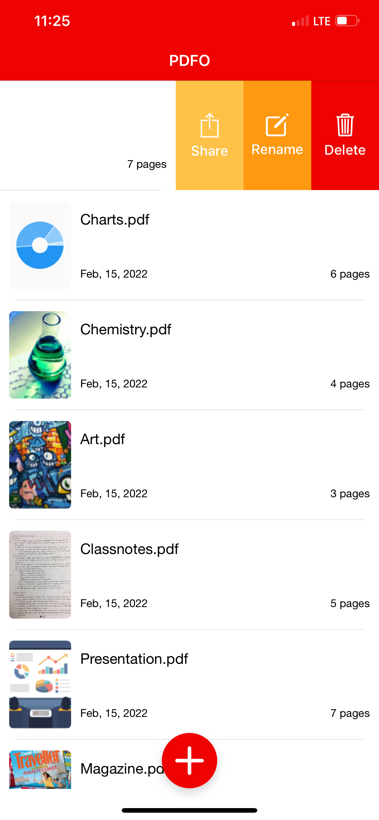 Photo to PDF Converter - PDFO screenshot 9