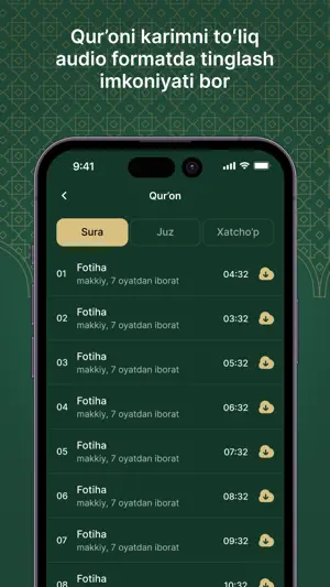 Abdulbosit Qori screenshot 3