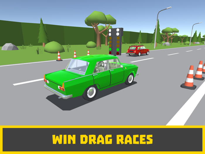 Retro Garage - Car Mechanic