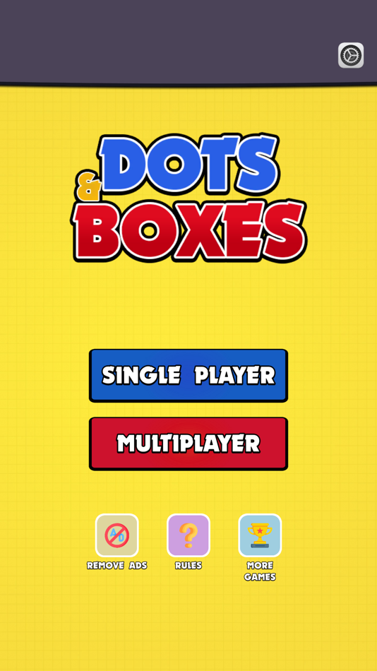 #4. Dots and Boxes (Dot Game) (iOS) От: Roghan Games