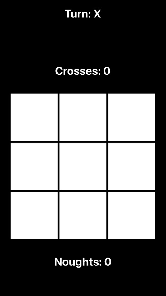 #3. Tic Tac Toe (iOS) Podle: Jakub Drozd
