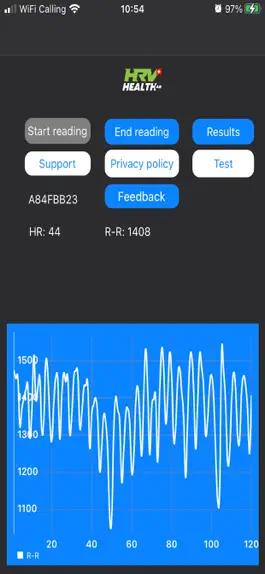 Game screenshot HRV Health basic hack