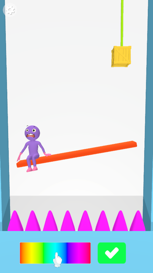 #3. Disappear Me (iOS) Podle: Gametator