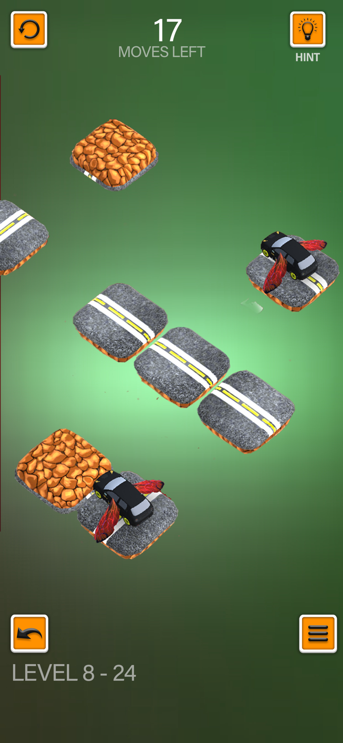 Animal Car Parking Puzzle Game