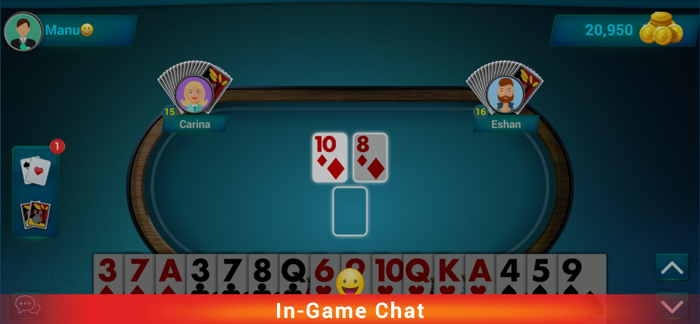 Donkey Multiplayer Card Game