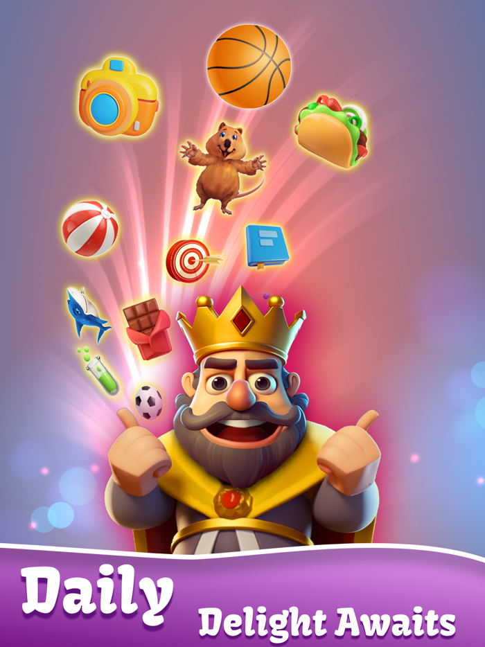 King Quests - Match and Tap