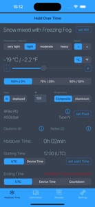 Winter OPS All-Fluids 2023-24 screenshot #2 for iPhone