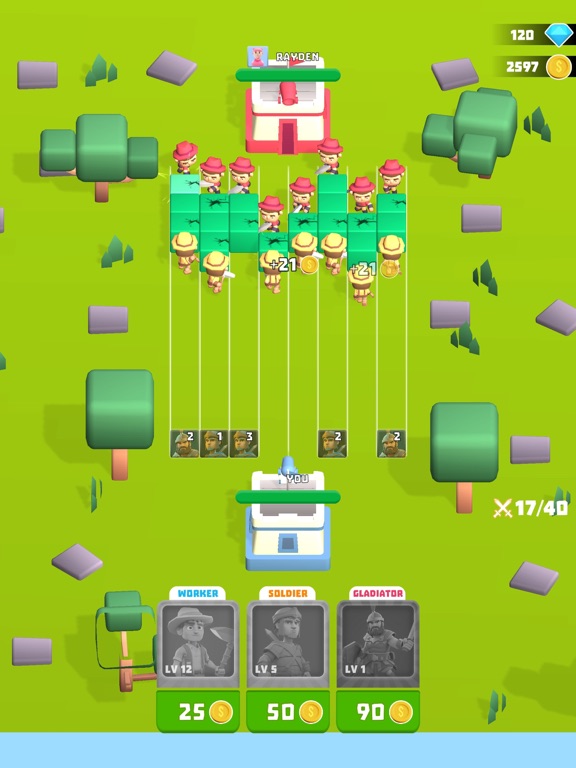 Screenshot #5 pour Block Battleground