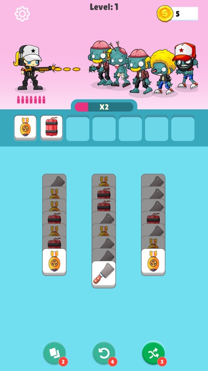 Tile Zombie Match screenshot-3