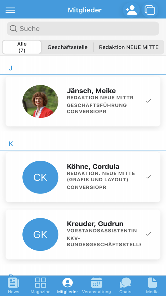 #3. KKV e.V. (iOS) 由: Wilke Mediengruppe GmbH