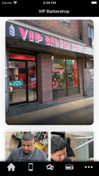 VIP Barbershop Screenshot